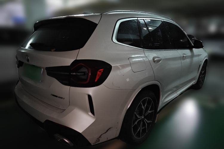 Used BMW X3 2023 xDrive25i M Sport Package Rear Right 45 Deg