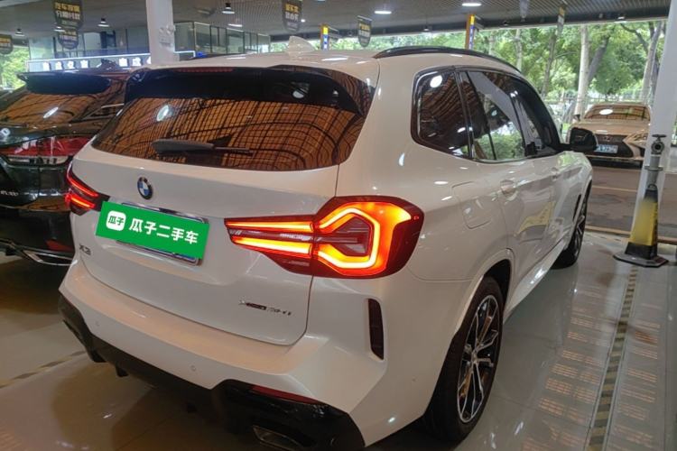 Used BMW X3 2023 Restyled xDrive30i Leading Edition M Night Sky Package Rear Right 45 Deg