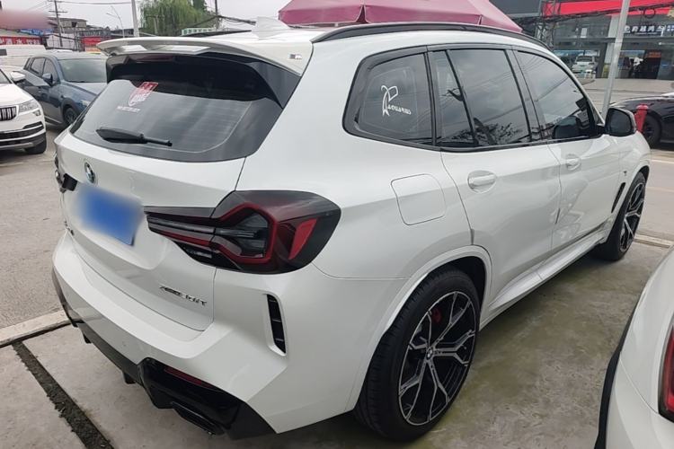 Used BMW X3 2023 xDrive25i M Sport Package Rear Right 45 Deg
