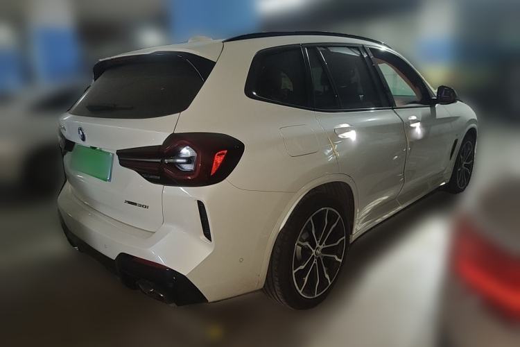 Used BMW X3 2023 xDrive30i Luxury Edition M Night Sky Package Rear Right 45 Deg