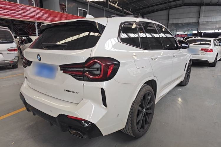 Used BMW X3 2023 xDrive30i Luxury Edition M Night Sky Package Rear Right 45 Deg