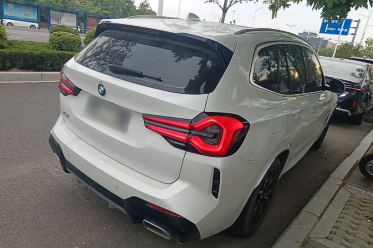 Used BMW X3 2023 xDrive25i M Sport Package Rear Right 45 Deg