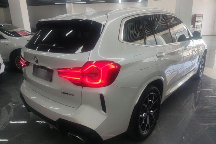 Used BMW X3 2023 xDrive25i M Sport Package Rear Right 45 Deg
