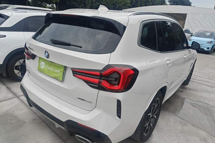 Used BMW X3 2023 xDrive25i M Sport Package Rear Right 45 Deg