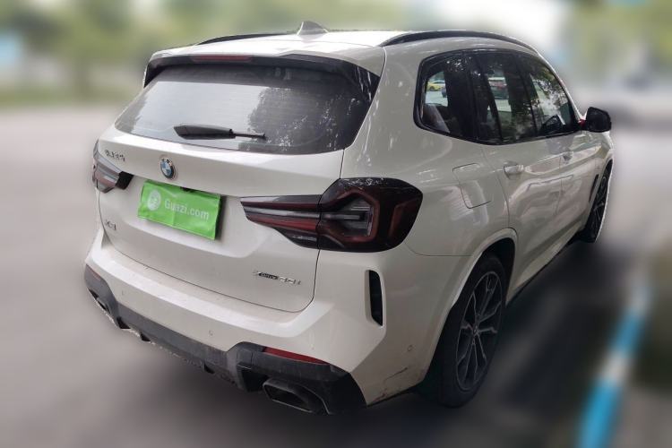 Used BMW X3 2023 xDrive30i Leading Model M Night Edition Package Rear Right 45 Deg