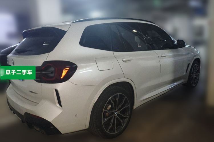 Used BMW X3 2023 xDrive30i Leading Model M Night Edition Package Rear Right 45 Deg