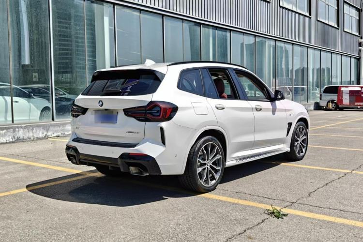 Used BMW X3 2023 Restyled xDrive30i Leading Edition M Night Sky Package Rear Right 45 Deg