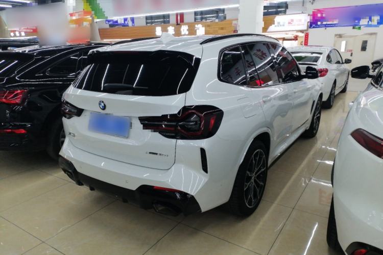 Used BMW X3 2023 Restyled xDrive30i Leading Edition M Night Sky Package Rear Right 45 Deg