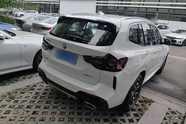 Used BMW X3 2023 xDrive25i M Sport Package Rear Right 45 Deg