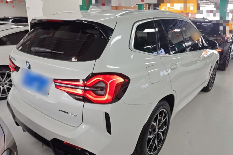 Used BMW X3 2023 xDrive25i M Sport Package Rear Right 45 Deg