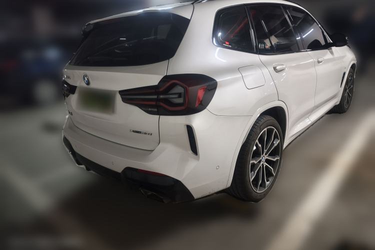 Used BMW X3 2023 Restyled xDrive30i Leading Edition M Night Sky Package Rear Right 45 Deg