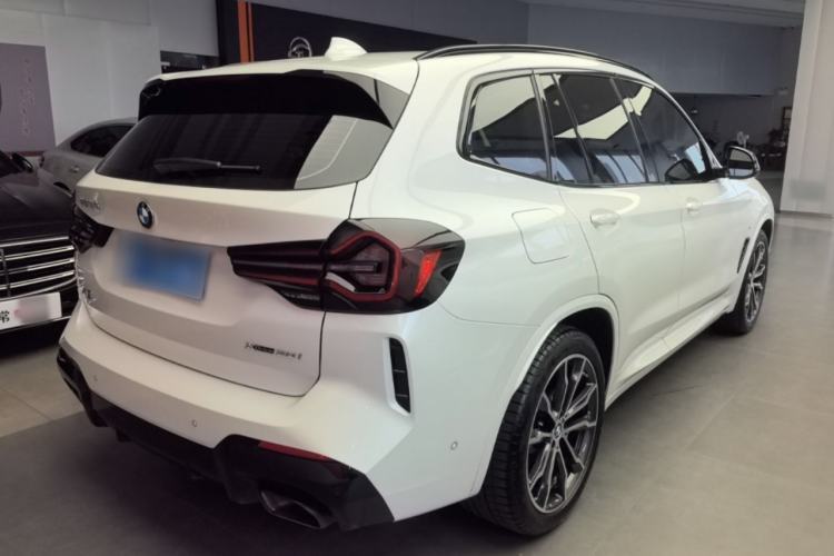 Used BMW X3 2023 Restyled xDrive30i Leading Edition M Night Sky Package Rear Right 45 Deg