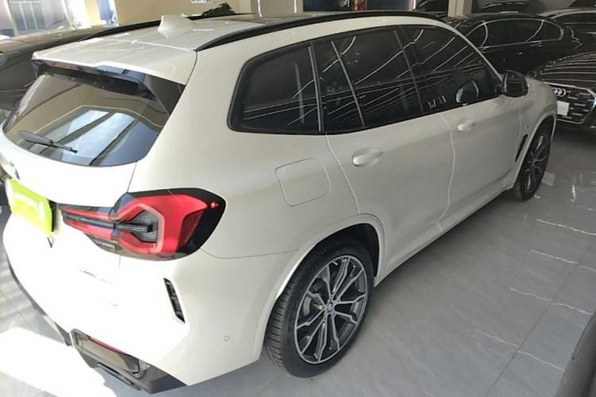 Used BMW X3 2023 Restyled xDrive30i Leading Edition M Night Sky Package Rear Right 45 Deg