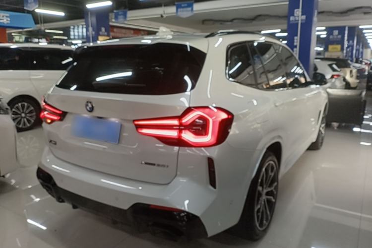 Used BMW X3 2023 Restyled xDrive30i Leading Edition M Night Sky Package Rear Right 45 Deg