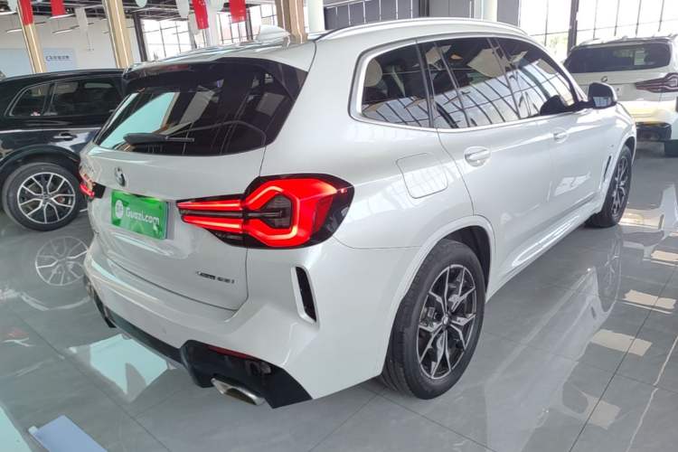 Used BMW X3 2023 xDrive25i M Sport Package Rear Right 45 Deg