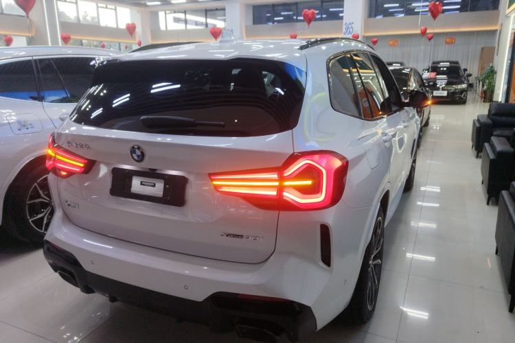 Used BMW X3 2023 xDrive30i Leading Model M Night Edition Package Rear Right 45 Deg