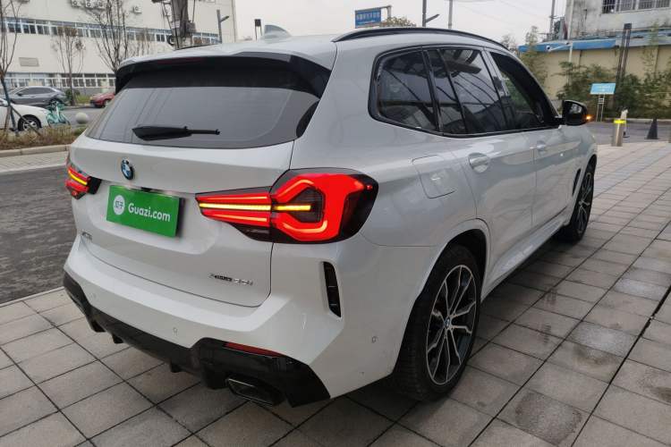 Used BMW X3 2023 Restyled xDrive30i Leading Edition M Night Sky Package Rear Right 45 Deg