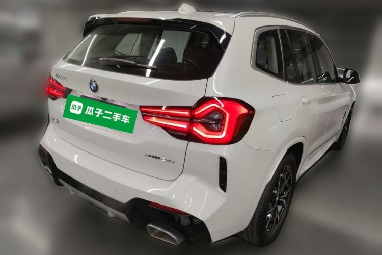 Used BMW X3 2023 xDrive25i M Sport Package Rear Right 45 Deg