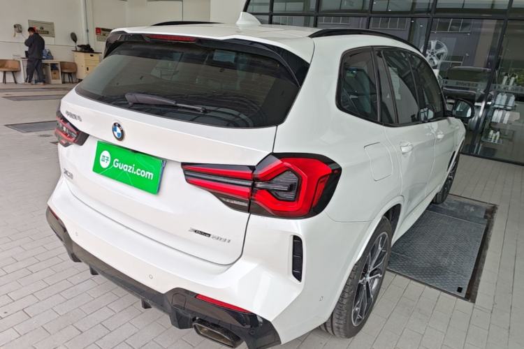Used BMW X3 2023 Restyled xDrive30i Leading Edition M Night Sky Package Rear Right 45 Deg