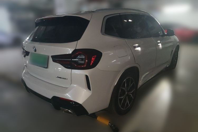 Used BMW X3 2023 xDrive25i M Sport Package Rear Right 45 Deg