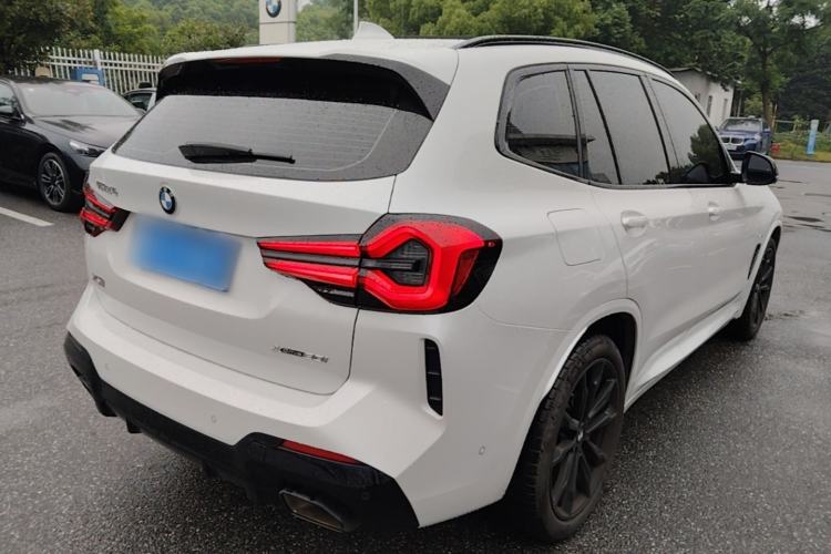Used BMW X3 2023 xDrive30i Luxury Edition M Night Sky Package Rear Right 45 Deg