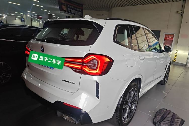 Used BMW X3 2023 Restyled xDrive30i Leading Edition M Night Sky Package Rear Right 45 Deg