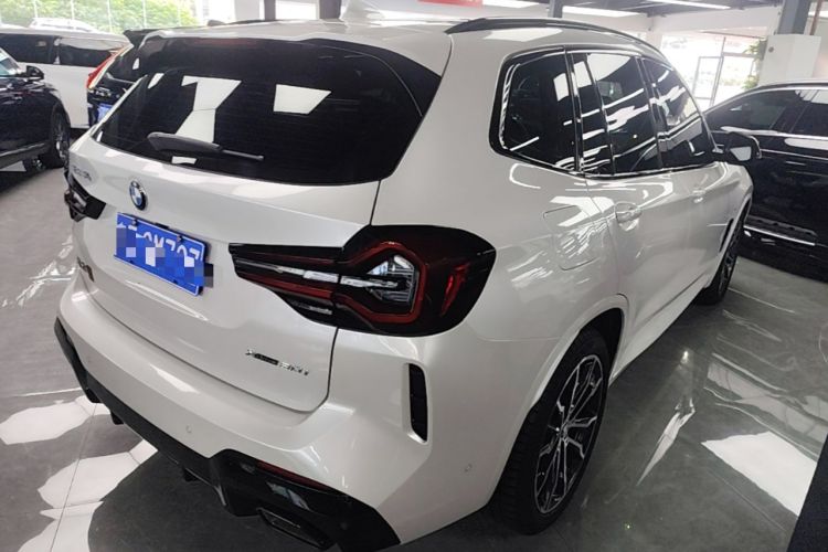 Used BMW X3 2023 Restyled xDrive30i Leading Edition M Night Sky Package Rear Right 45 Deg