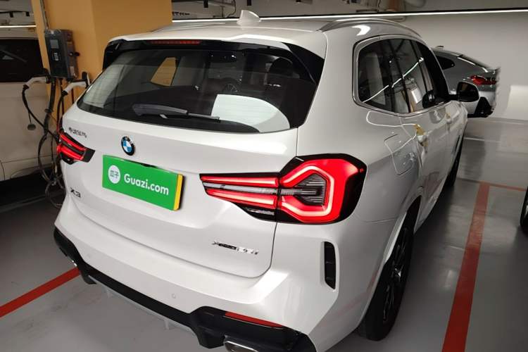 Used BMW X3 2023 xDrive25i M Sport Package Rear Right 45 Deg