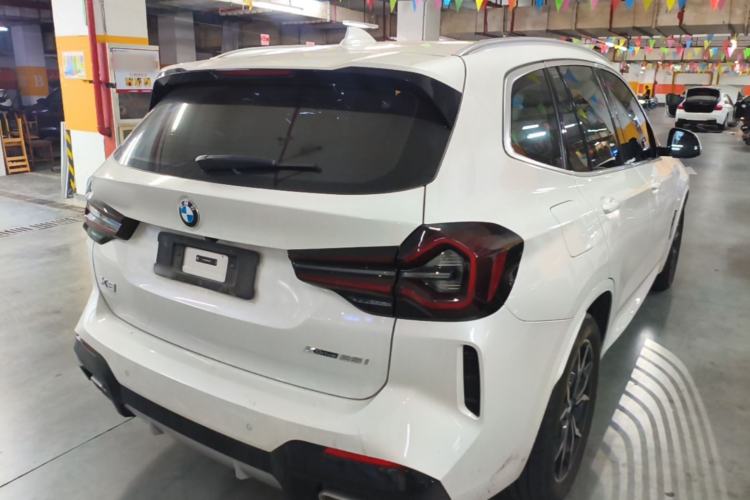 Used BMW X3 2023 xDrive25i M Sport Package Rear Right 45 Deg