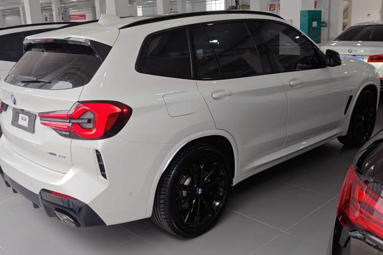Used BMW X3 2023 xDrive30i Luxury Edition M Night Sky Package Rear Right 45 Deg