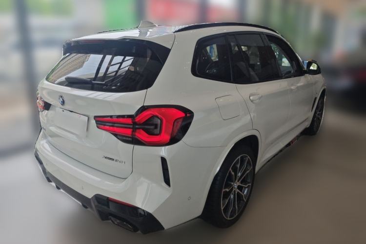 Used BMW X3 2023 xDrive30i Leading Model M Night Edition Package Rear Right 45 Deg
