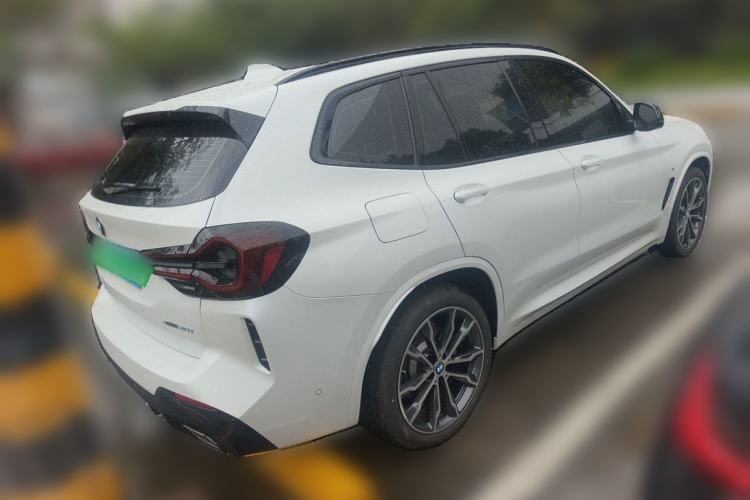 Used BMW X3 2023 Restyled xDrive30i Leading Edition M Night Sky Package Rear Right 45 Deg