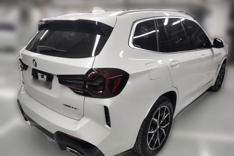 Used BMW X3 2023 xDrive25i M Sport Package Rear Right 45 Deg