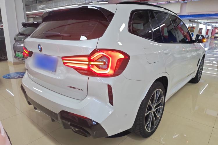 Used BMW X3 2023 Restyled xDrive30i Leading Edition M Night Sky Package Rear Right 45 Deg
