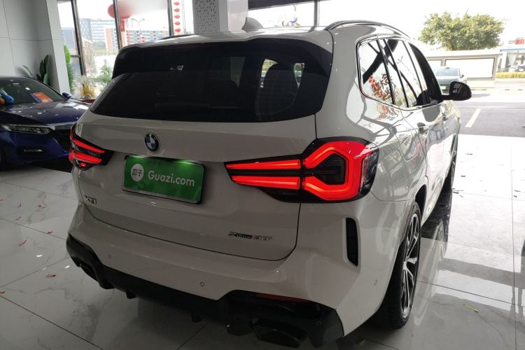 Used BMW X3 2023 Restyled xDrive30i Leading Edition M Night Sky Package Rear Right 45 Deg
