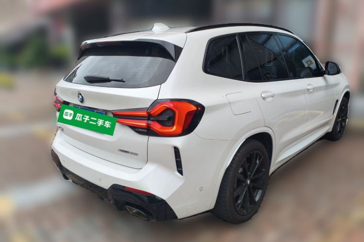 Used BMW X3 2023 xDrive30i Luxury Edition M Night Sky Package Rear Right 45 Deg