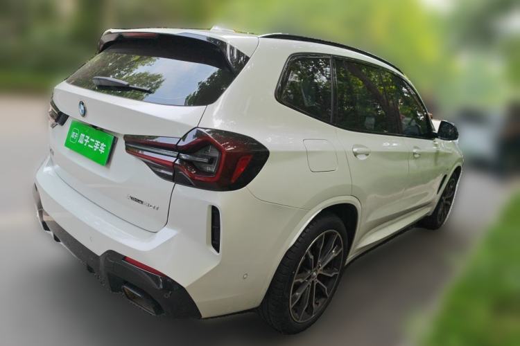 Used BMW X3 2023 Restyled xDrive30i Leading Edition M Night Sky Package Rear Right 45 Deg