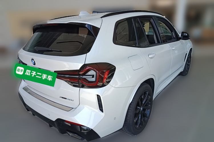 Used BMW X3 2023 xDrive30i Leading Model M Night Edition Package Rear Right 45 Deg