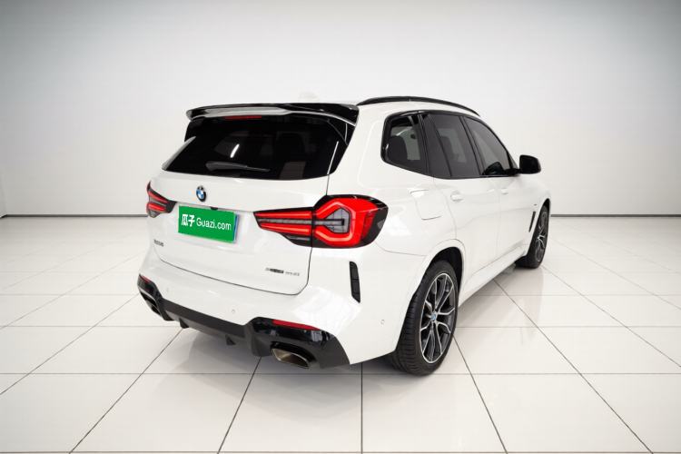 Used BMW X3 2023 Restyled xDrive30i Leading Edition M Night Sky Package Rear Right 45 Deg