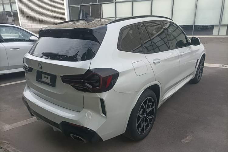 Used BMW X3 2023 xDrive25i M Sport Package Rear Right 45 Deg