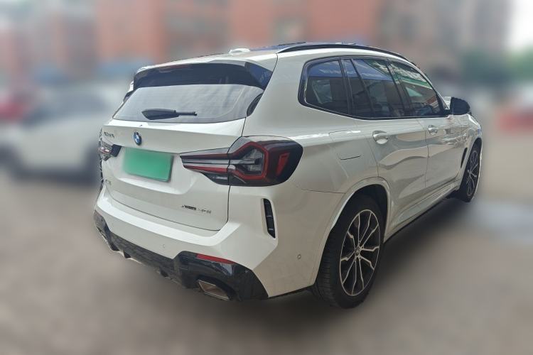 Used BMW X3 2023 Restyled xDrive30i Leading Edition M Night Sky Package Rear Right 45 Deg