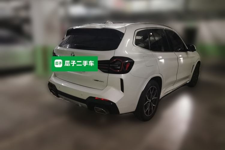 Used BMW X3 2023 xDrive25i M Sport Package Rear Right 45 Deg