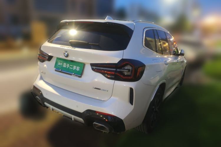 Used BMW X3 2023 xDrive25i M Sport Package Rear Right 45 Deg
