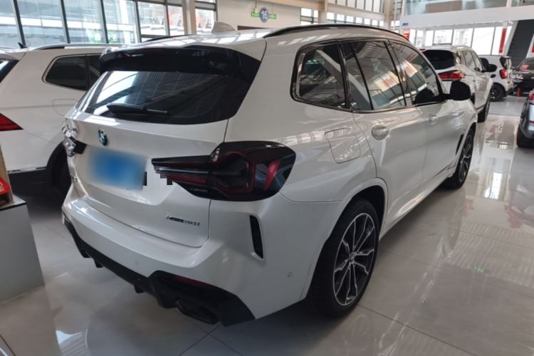 Used BMW X3 2023 xDrive30i Leading Model M Night Edition Package Rear Right 45 Deg