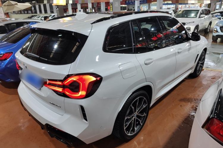 Used BMW X3 2023 xDrive30i Leading Model M Night Edition Package Rear Right 45 Deg