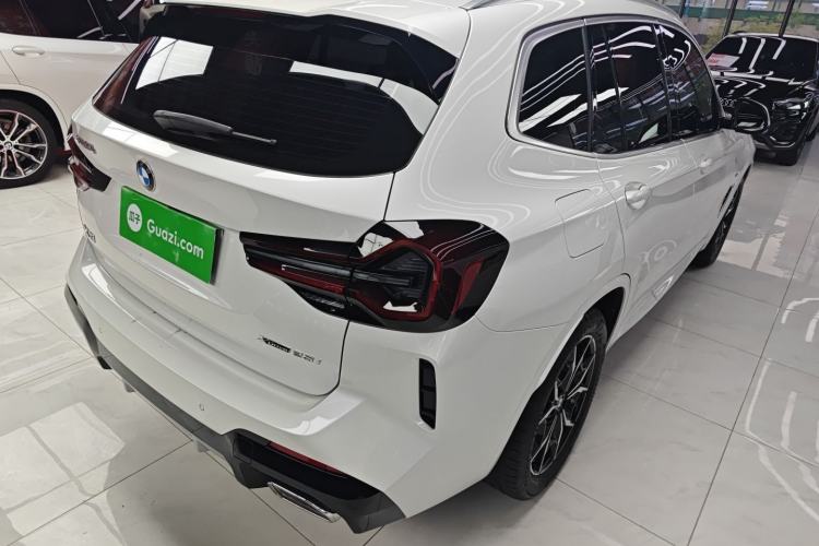 Used BMW X3 2023 xDrive25i M Sport Package Rear Right 45 Deg