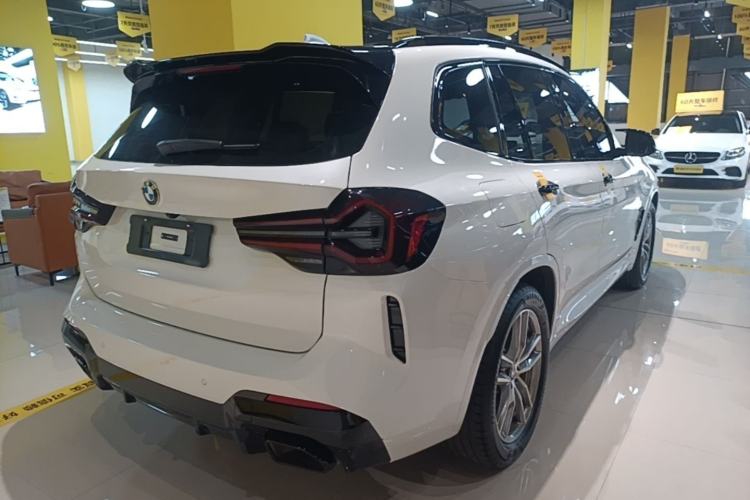 Used BMW X3 2023 xDrive25i M Sport Package Rear Right 45 Deg