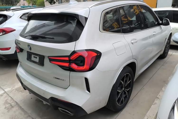 Used BMW X3 2023 xDrive25i M Sport Package Rear Right 45 Deg