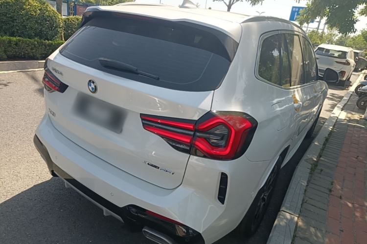 Used BMW X3 2023 xDrive25i M Sport Package Rear Right 45 Deg