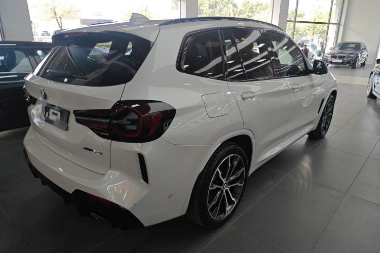 Used BMW X3 2023 Restyled xDrive30i Leading Edition M Night Sky Package Rear Right 45 Deg